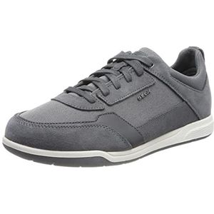 Geox Heren U SPHERICA EC3 sneakers, grijs, 40 EU, grijs, 40 EU