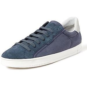 Geox Heren U Pieve Sneakers, blauw, 42 EU