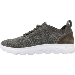 Geox - Spherica U - Sneakers - Militair - Heren