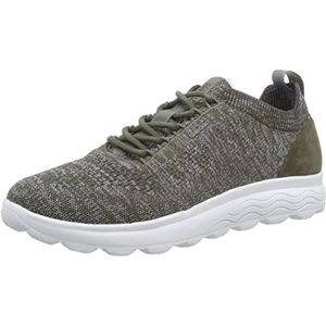 Geox U Spherica Sneakers voor heren, Militair