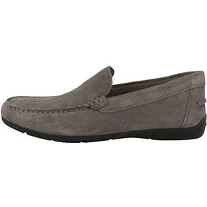 Geox Heren U SIRON Moccasin, Dove Grey, 42 EU, Dove Grey, 42 EU