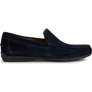 Geox - SIRON - Mocassins - Navy - Synthetisch - Rubber