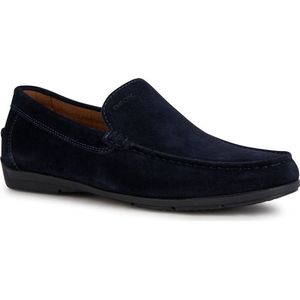 Geox U SIRON A Mokassin Loafer, Pennyloafer, Slipper Geox Slipper in eleganter Optik