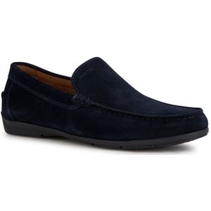 Geox Mokassin "U SIRON A", Loafer, Business Schuh, Autofahrer Schuhe mit Ziernaht