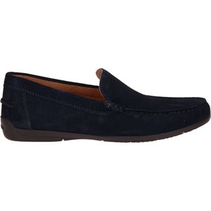 Geox - U32Q3A 00022 - Mocassins - Blauw - Suède