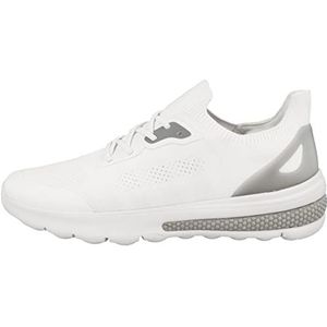 Geox U Spherica Actif Herensneakers, Wit.