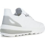 Geox - U Spherica Actif - Sneakers - Wit - Ademend