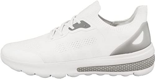 Geox - U Spherica Actif - Sneakers - Wit - Ademend