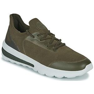 Geox  U SPHERICA ACTIF  Sneakers  heren Kaki