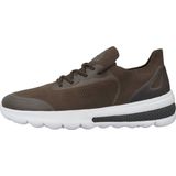 GEOX - U35BAA 0006K - Trainers - Groen - Veters - Casual