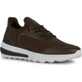 GEOX - U35BAA 0006K - Trainers - Groen - Veters - Casual