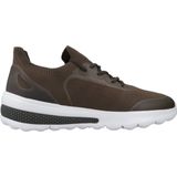 GEOX - U35BAA 0006K - Trainers - Groen - Veters - Casual