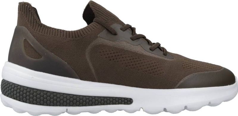 GEOX - U35BAA 0006K - Trainers - Groen - Veters - Casual