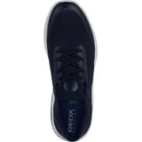 Geox - U Spherica Actif - Sneaker - Donkerblauw - Synthetisch