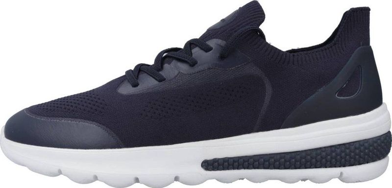 Geox - U Spherica Actif - Sneaker - Donkerblauw - Synthetisch