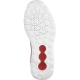GEOX - U Spherica Actif - Sneakers - Rood - Gebreide Stof