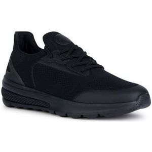 GEOX U SPHERICA ACTIF mannen Sneakers - zwart - Maat 43