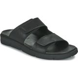 Geox  U XAND 2S  sandalen  heren Zwart