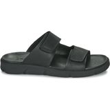 Geox  U XAND 2S  sandalen  heren Zwart