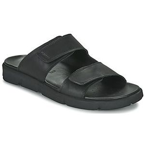 Geox  U XAND 2S  sandalen  heren Zwart