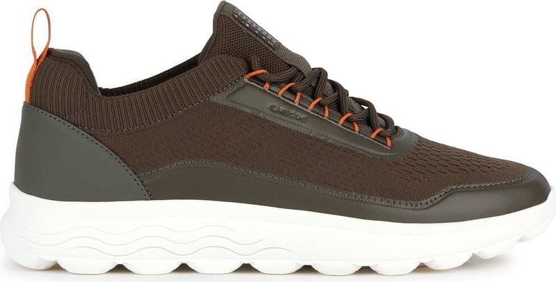 Geox - U Spherica - Sneakers - Legergroen - Synthetisch