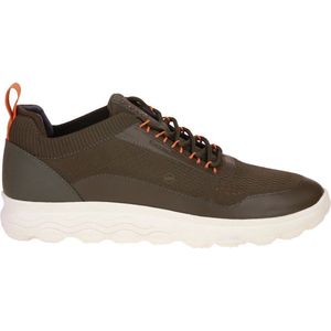 Geox U Spherica Sneakers voor heren, legergroen, 46 EU