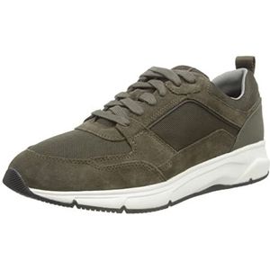 Geox Sneaker heren U-wielen,legergroen,39 EU