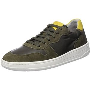 Geox Heren U Magneten Sneaker, Military, 42 EU, legergroen, 42 EU