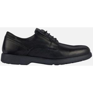 GEOX - SPHERICA EC11 - Veterschoenen - ZWART - Leer