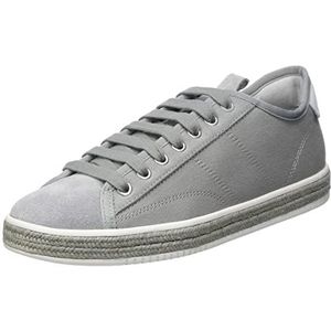 Geox Heren U Pieve Sneakers, grijs (light grey), 42 EU