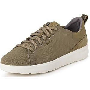 Geox U Spherica Ec4 Herensneakers, muskus