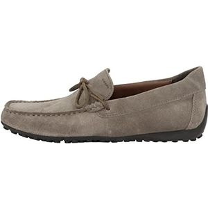 Geox Heren Uomo Snake Mocassino Moccasin, Dove Grey, 47 EU, Dove Grey., 47 EU