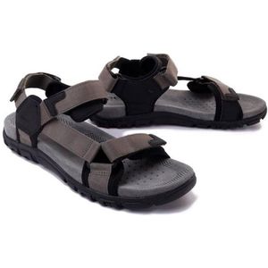 Geox sandaal heren uomo sandal strada,legergroen,43 EU