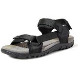 Geox sandaal heren uomo sandal strada,zwart,47 EU