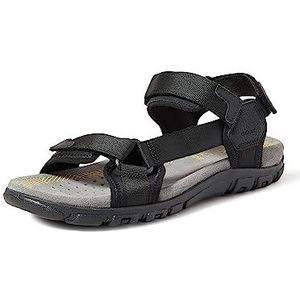 GEOX UO MO SANDAL STRADA mannen Sandalen - zwart - Maat 41