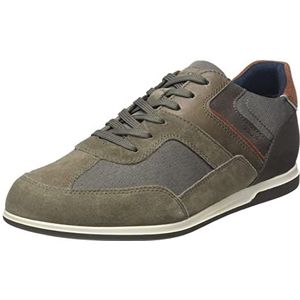 Geox U Renan Sneakers voor heren, Dove Grey., 41 EU