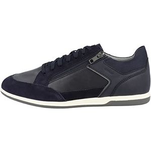 Geox Jongens U Renan Sneakers, Blauw Navy 4, 40 EU