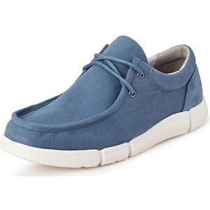 Geox U ADACTER M mocassin voor heren, 48 EU, denim, 42,5 EU, #NAME?