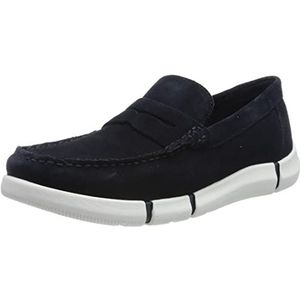 Geox Heren U ADACTER M Moccasin, Navy, 44 EU, navy, 44 EU