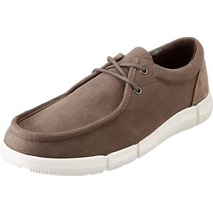 Geox Heren U ADACTER M Moccasin, Dove Grey, 39 EU, Dove Grey., 39 EU