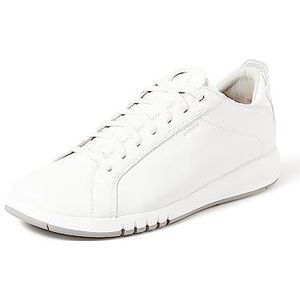 Geox Heren U Aerantis Sneaker, Wit (White), 46 EU