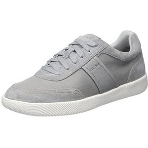 Geox U RIETI Sneakers voor heren, LT Grey, 40 EU, grijs (light grey), 40 EU