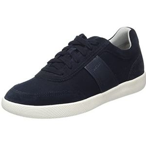 Geox U Rieti Sneakers voor heren, navy, 41 EU