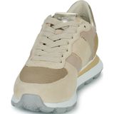 GEOX D SPHERICA VSERIES vrouwen Sneakers - taupe/goud - Maat 38