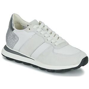 Geox  D SPHERICA VSERIES  Sneakers  dames Wit