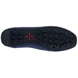 GEOX KOSMOPOLIS + GRIP Loafers - Marineblauw - Suède - Antislip Damesmocassin