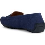 GEOX KOSMOPOLIS + GRIP Loafers - Marineblauw - Suède - Antislip Damesmocassin