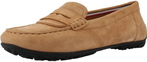GEOX KOSMOPOLIS + GRIP DAMES Loafers - TABAK - Maat 41
