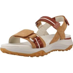 Geox Sorapis + Grip Sandalen Bruin EU 40 Vrouw