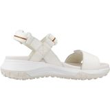 GEOX SORAPIS + GRIP Sandalen - WIT - Leer en Textiel